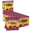 Honning ingefær organisk pomegranate lidenskapsfrukt energi Chew, glutenfri og koffeinfri, for øvelse, løping og ytelse, idrett ernæring for hjem og gym, pre og midt trening, 12 pakke