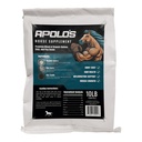 Greenfit Apolo 'S 100% naturlig hest Supplement for daglig fôring - Felles støtte, Coat Shine & Styrke ® Flaksfrø, Quinoa, Chia ® 10 LB Bag