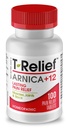 T-Relief Arnica + 12 naturlige aktive - hele kroppen raskt å utføre formel for kvinner og menn - 100 tabletter