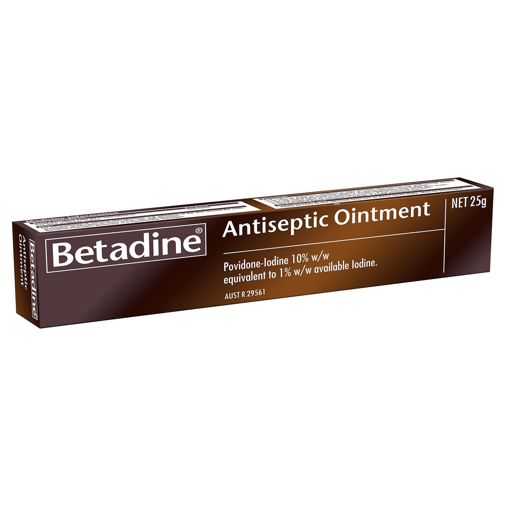 Betadin Antiseptisk Ointment 25g