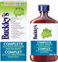Buckley er komplett 'MUCUS RELIEF' Syrup ekstra styrke for lindring av COUGH - 150 ml