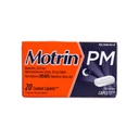 Motrin Ib Pm Caps Pack 2 Størrelse 20ct