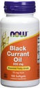 Nå Mat Svart Currant Oil 500 mg - 100 softgels (Pack of 2)