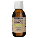 Wiley's Finest Wild Alaskan Fish Oil Summit DHA Liquid - 2140mg DHA og 460mg EPA Omega-3s - Citrus Flavored Liquid Supplement - 4.23 Oz (25 Serveringer)