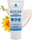 ACETOLIA Førstehjelp Ointment - Botanisk barriere for mindre kutt, Burner, Scrapes & Bites | w/ Te Tree Oil, Arnica, Calendula & Aloe til Soothe, Hydrate & Beskytte | Steroid-Free | Laget i USA | 2 oz