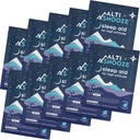 Søvnhjelp + Høyde Sykdomsforebygging & Hydrasjon | Oxygen-Boosting Formula med Cordyceps, Holy Basil, Magnesium & Electrolytes | Hodepine, tretthet, tretthet Relief, Jet Lag, Ski Trip | 10 Pack