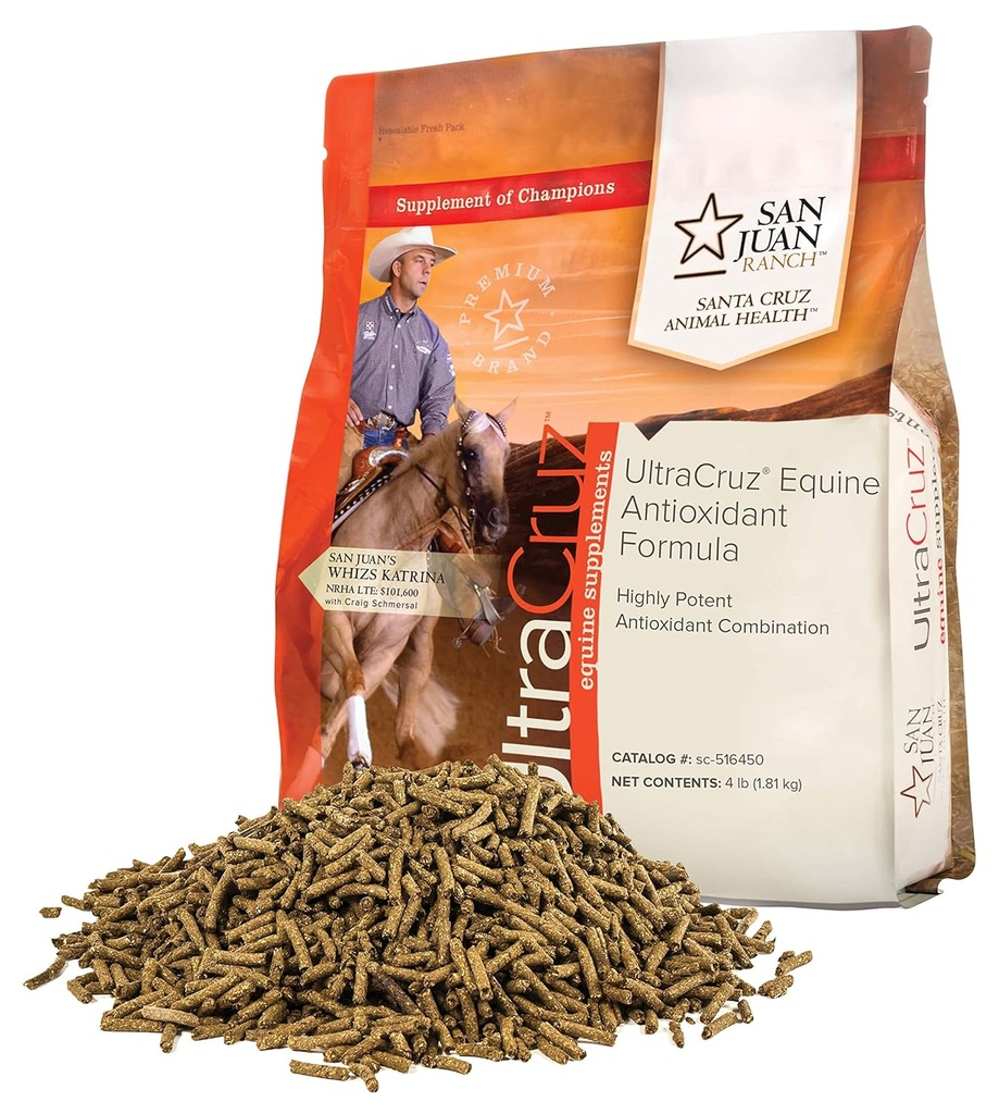 UltraCruz® Equine Antioksidant Formula, 4 lb