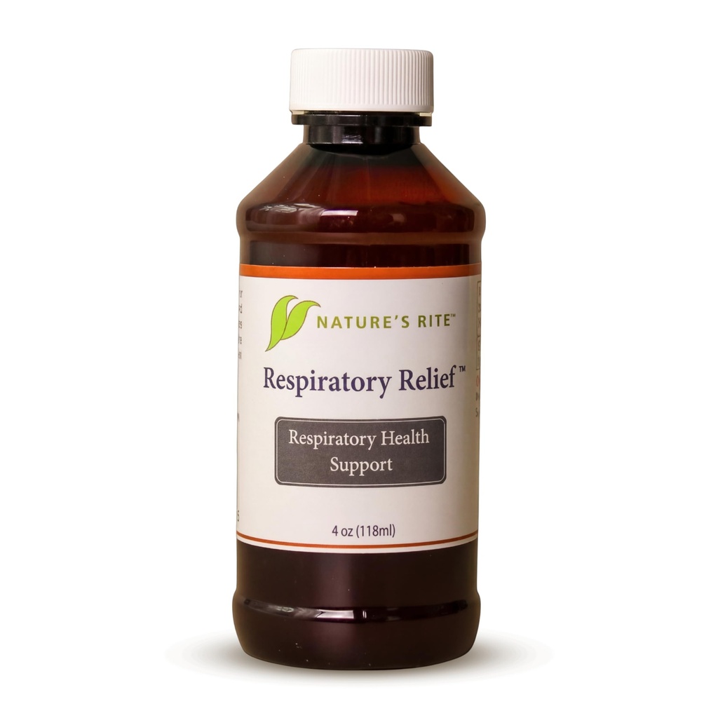 Naturens Rite Respiratory Relief med kolloidalt sølv og peppermynteolje - Støtte for pustekomfort - 4oz (ny) - 1 greve