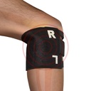 Knøyebrase for Sciatica som sett på TV med trykkpunkt Brace Relieve Acupress Leg Sciatica, Justerbar selvoppvarming Knøye støtte Wraps & smertelindring for menn og kvinner (CL-1)