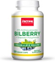 Jarrow Formler Bilbær + Grapeskin Polyphenoler 280 mg - 120 Veggie Caps - Støtter Visjon & Eye Health - Opptil 120 Services