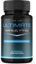 Ultimate mannlige Pro kapsler for menn, Ultimate mannlige ekstremt supplement, all-naturlig støtte for en sunn aktiv livsstil, UltimateMalePro anmeldelser ((60 kapsler)