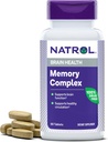 Narl Memory Complex med Ginkgo Biloba 120 mg og B vitaminer, kosttilskudd for hjerne helse og minne støtte, 60 tabletter, 30 dagers forsyning