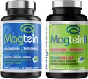 Magtein Magnesium L-Treonate 60 Kapsler, Magceutics MagteinPRO 90 Kapsler - Bundle