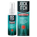 Jock Itch Spray | Antifungal Spray for Jock Itch | Soothes Itchy, Irritert Hud i Groin & Indre Thighs | Mål Ringorm & Intertrigo | Rask absorpsjon & dyp Penetrasjon Relief