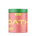 Oath Ernæring Sport Sukker Gratis Pre-Workout pulver, Melonade Stand, Inneholder Kreatin Monohydrat, Koffein og Beta Alanine, Pre Workout pulver for kvinner og menn, 25 Serverer