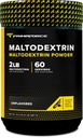 Primaforce Maltodextrin pulver (2 pund, ikke-slavorert) - Mat klasse Maltodextrin pulver for økt trening energi, gevinst og utholdenhet