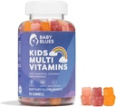 Baby Blues Complete Kids Multivitamin Gummies - essensielle vitaminer for barns daglige helse - Tastige barn multivitamin Gummy Bjørne