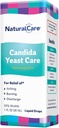 NaturalCare Candida Yeast Care, Homeopatisk flytende dråper, 1 fl. oz