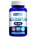 Vi liker vitaminer Astaxanthin 10 mg Softgel - høy potent Astaxanthin kosttilskudd fra Haematococcus Pluvialis - forbedrer øyet, felles, hud helse og energi nivåer - 180 serveringer, 6 måneders forsyning