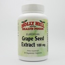 Holly Hill helse matvarer, europeisk kornfrøekstrakt 100 MG, 90 kapsler