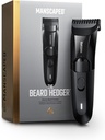 MANSCAPED® Beard Hedger® Premium menns Beard Trimmer, 20 Lengde Justerbar Bladehjul, rustfritt stål T-Blade for presisjon Facial hår trimming, trådløs vanntett våt/Dry Clipper