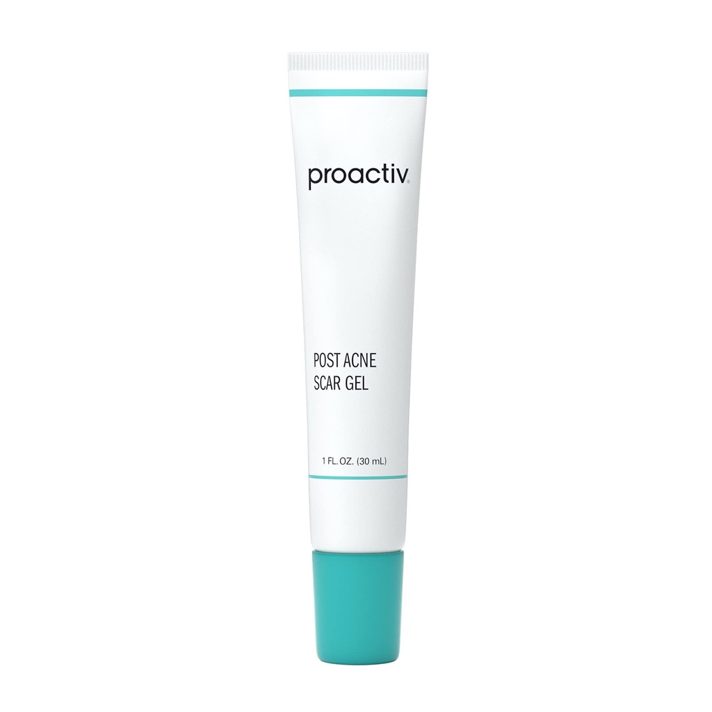 Proaktiv Post Acne Scar Gel, Bakuchiol & vitamin E Ansiktsbehandling for glattende hudtekstur, Reduserer arr og forstørret porer, 1 Oz