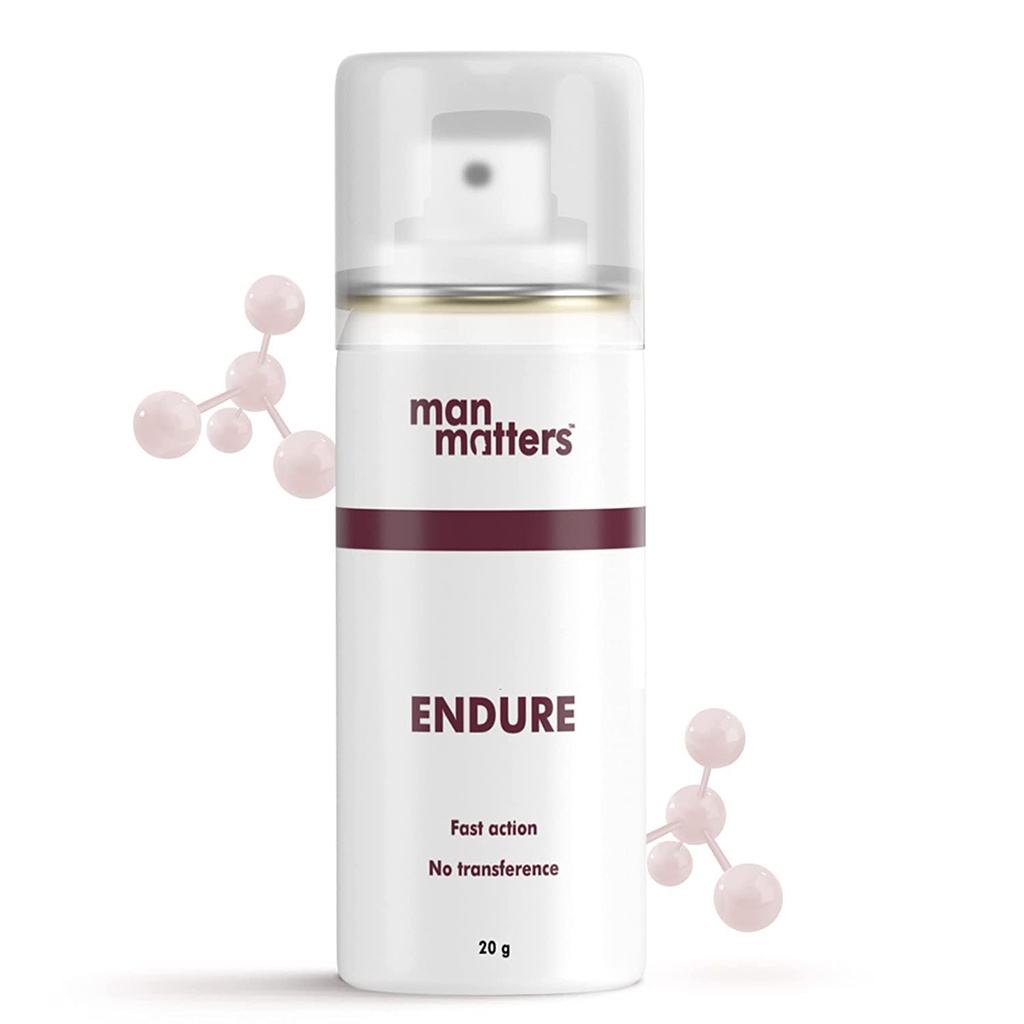 Vette menn Matt Endure Long Last Non Transferable Spray for menn ® 20 gram
