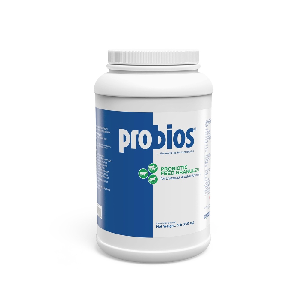 VETS PLUS Probios Feed Granule for hester, 5-pund