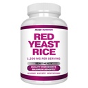 Arazo Nutrition Red Yest Rice Extract 1200 MG – Citrenin gratis kosttilskudd – Vegetarisk 120 kapsler