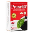 Prunelax Ciruelax Vanlig styrke Laxative Mini-tabletter - Overnatting Relief for anledninger, Senna ekstrakt, Vegan & Glutenfri, Gentle Relief - 120ct