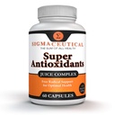 Super Antioksidant kapsler – 6 Superfrukt blanding med Goji Berry, Acai, Resveratrol for immunstøtte – Hud Helse & Daglig velvære – 60 Grev laget i USA
