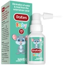 NAVEH PHARMA® Tørr ører Baby | Swimmers øredråper Spray | øretørkingsdråper for små svømmere | Fjern vann fanget i øredobber i sekunder | Forhindre hørselstap (1 fl Oz)