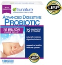 triunature Advanced Digestive Probiotic, 100 kapsler (3 pakke)