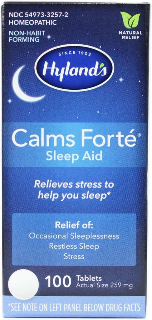 Hyland's Calms Forte søvnhjelp - 100 tabletter