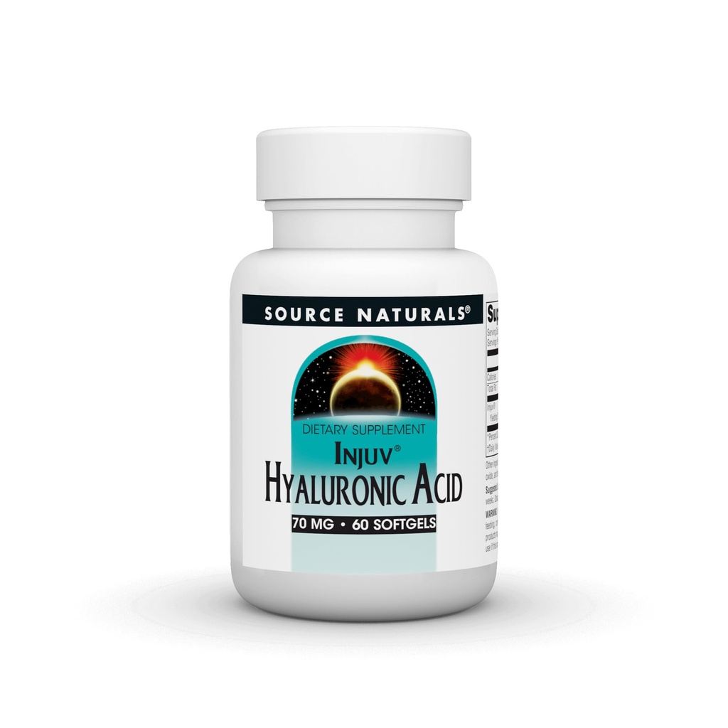 Kilde Naturals Hyaluronsyre Injuv 70 mg - 60 Softgels