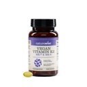 NatureWise vitamin K2 600mcg Supplement med MK-7 100mcg & MK-4 500mcg - Forbedret Biotilgjengelig formel - K Complex for bein og hjerte helse - Vegansk, Glutenfri, Ikke-GMO -90 Softgels[3-måneders Supply]