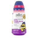 Zarbee's Children's Nighttime Honning Cough Syrup + Immune for barn 2+, Cough Syrup med Soothing Dark Honning, Ekte Elderberry, Vitamin D & Sink, & Kamille, Drug-free, Blandet Berry, 4 fl oz