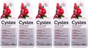Cystex UTI Prebiotic Cranberry Liquid, Urin Tract Støtte med D-Mannose, Vitamin C, og Bromelain, 7,6 FL OZ (Pack of 5)