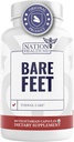 Bare Føtter - Toenail Care - Nagler Supplement med vitamin A, vitamin C, Oregano pulver og mer - Nail Reparasjon, vekst og negle Care - Fot Helse, 60 Kapsler