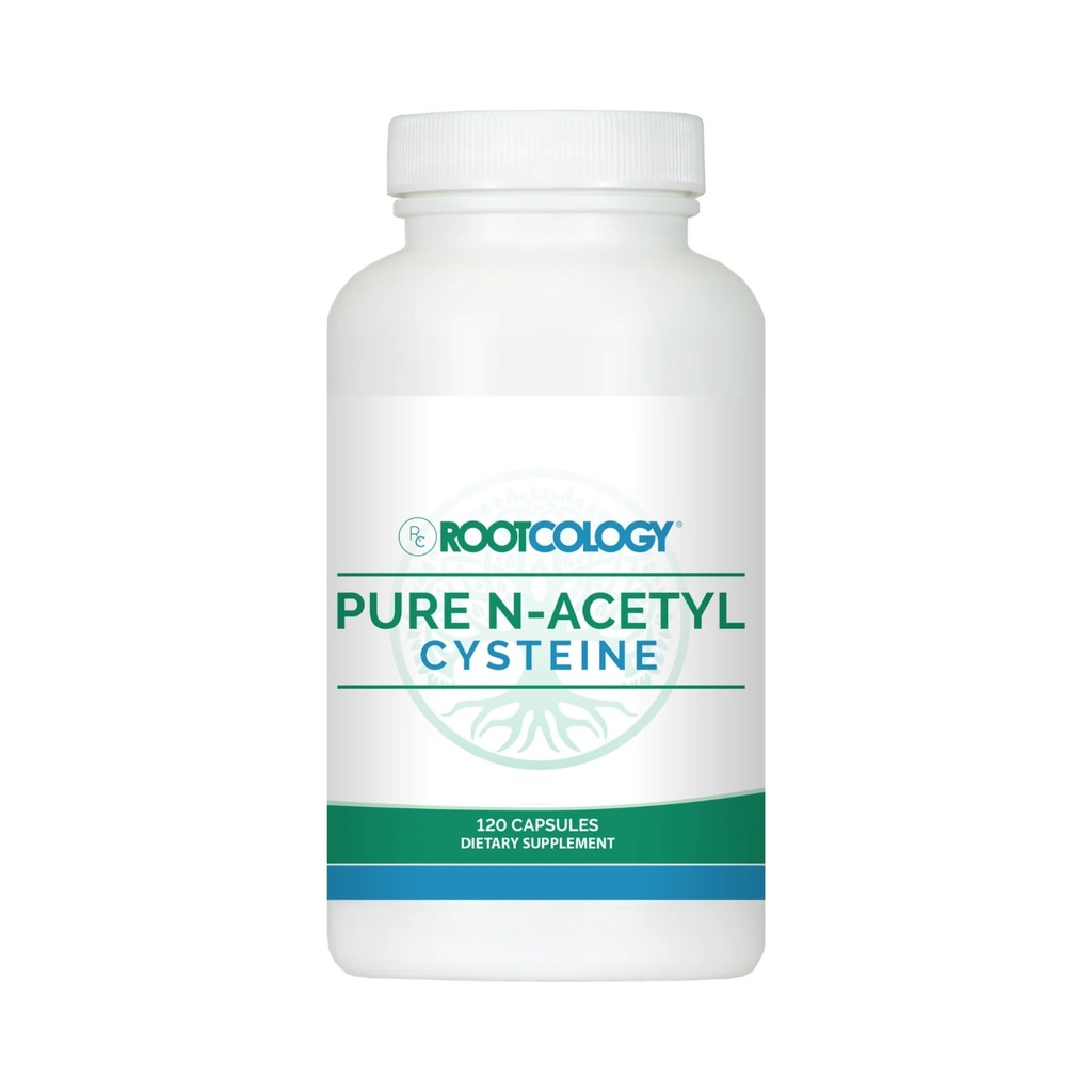Rootcology by Dr. Izabella Wentz | Pure N-Acetyl Cysteine | (NAC) 900mg