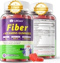 Probiotika Fiber Gummies