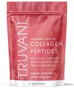 Truvani Hydrolysert Collage Peptider | Unflavored | 14 serveringer | 20g Grass-Fed Collage Protein pulver | fremmer hår, negl, hud og felles helse | Keto | Dairy og glutenfri | kvinner og menn