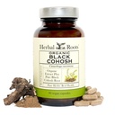 Herbal Roots Organic Black Cohosh Root | Ekstra styrke | Menopause og Menstruell støtte for kvinner | 90 kapsler, Vegan