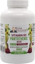 Peter valg B5 Pantotensyre 250 mg 500 tabletter energi støtte Supplement