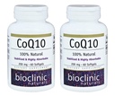 CoQ10 200mg 60 Softgels (pakke på 2)