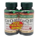 Naturens Bounty CoQ10 100 mg Twin Pack, 60 greve, 2 pakke