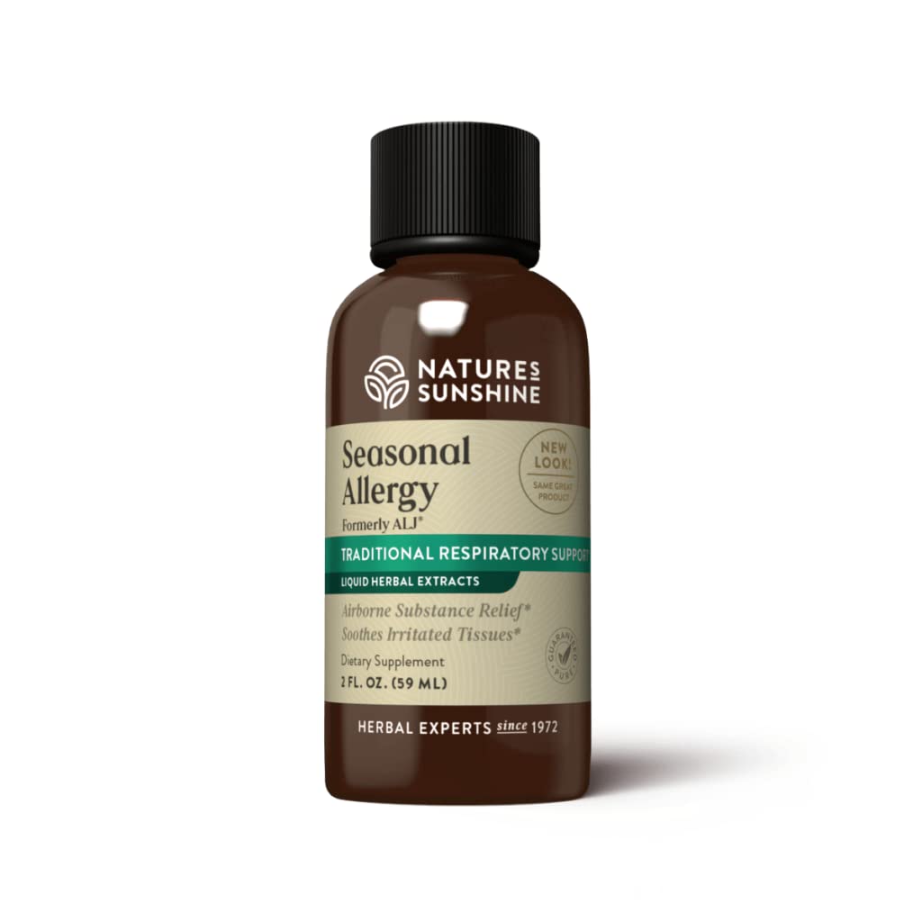 Naturens solskinn sesong allergi (tidligere ALJ væske) 2 FL Oz