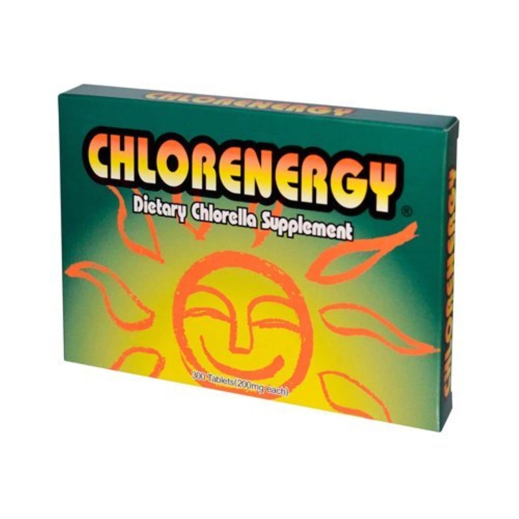 Chlorella Tabletter, 200 Mg, 300 Count