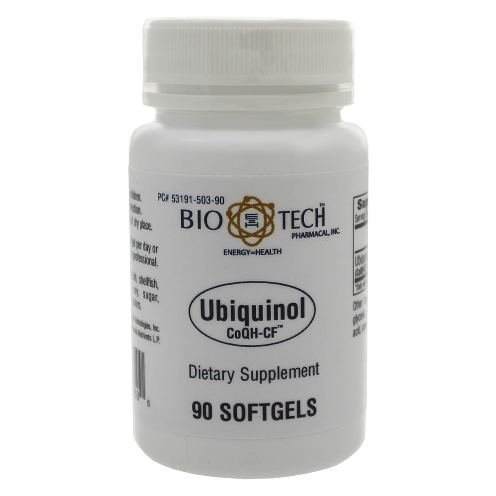 BioTech Pharmacal - Ubiquinol - 90 Grev