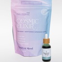 Filosofi Sunshine Drops & Cosmic Elixir Bundle - flytende klorofyll & Superfood pulver blanding - alle naturlige plantebaserte 2pack